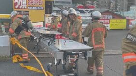 男性が“オレンジ色の液体”かけられた事件　“被害者の男性(69)”を詐欺容疑で逮捕　被害直前に特殊詐欺の受け子か　広島|TBS NEWS DIG