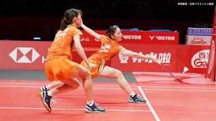 バド志田千陽&松山奈未、ストレート負けで準優勝 2018年タカマツ以来の年間女王ならず【ファイナルズ2024】|TBS NEWS DIG
