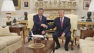 トランプ大統領“習近平国家主席はスーパー・インテリジェンスという呼び方を気に入ったようだ”AIの呼称めぐり| TBS CROSS DIG with Bloomberg