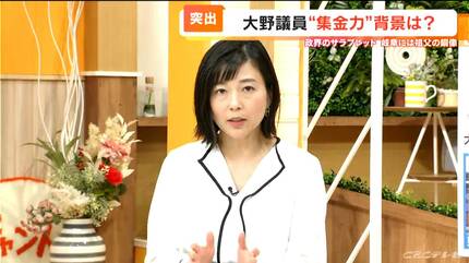 背景に“華麗なる大野一族” キックバック5000万円超不記載か 自民党大野