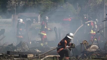 石川県内全域に「乾燥注意報」各地で火事相次ぐ…七尾市中島町で2棟
