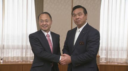 激戦を繰り広げた石川県知事選 馳浩知事と山野之義新知事