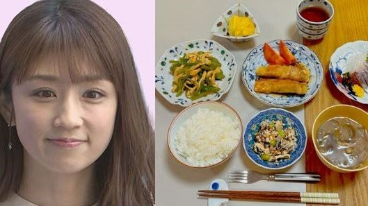 【小倉優子】自宅の夕飯メニュー「全て簡単お料理ですが　高タンパクと節約メニューになりました」レシピを公開|TBS NEWS DIG
