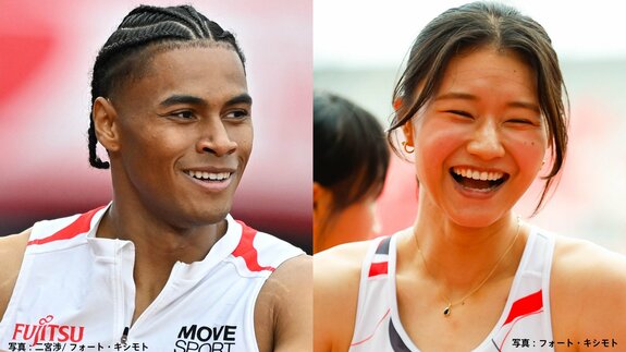 中島佑気ジョセフ、田中佑美ら陸上トップ選手が川崎に集結！富士通が陸上の魅力を発信|TBS NEWS DIG
