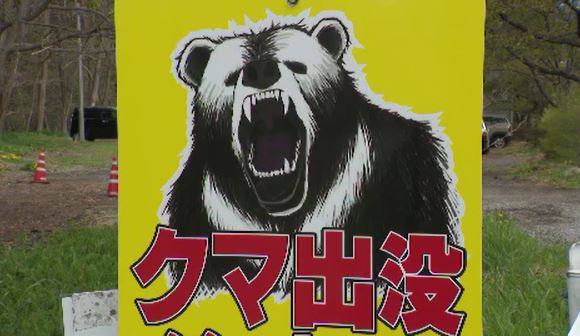 爆竹やロケット花火で追い払った熊が一夜明け再び現れたか　宿泊施設集まる温泉郷付近で目撃情報　体長約1メートルの成獣か　パトカーで一帯を警戒　長野・大町市|TBS NEWS DIG
