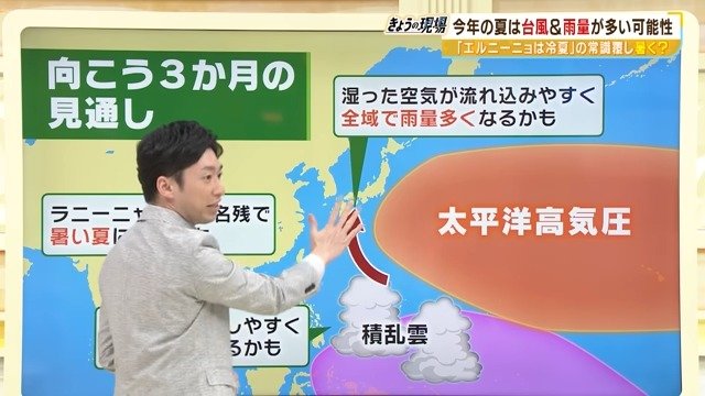 気象庁が”エルニーニョ現象”を発表　台風で関空連絡橋が折れた「あの年」との類似を指摘する気象予報士「今年は単なるエルニーニョではない」　|　MBSニュース | 関西の最新ニュースを分かりやすく。
