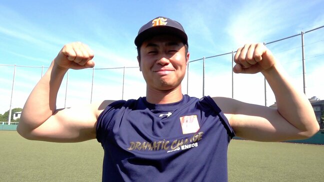 “みかん畑仕込み”社会人屈指のスラッガー・村上裕一郎「生きがいと言われたので」家族の応援を背にドラフトの舞台へ|TBS NEWS DIG