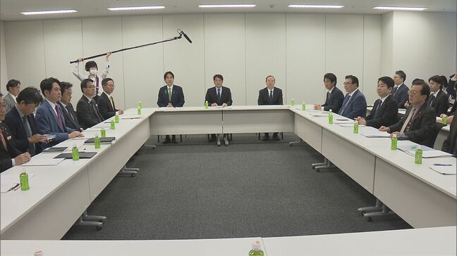 消費税減税なら「自治体の財政に影響」「財源の確保を」 国民会議の実務者会議が地方団体からヒアリング|TBS NEWS DIG