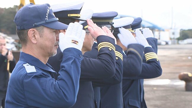 海の特別パトロール始まる　海上保安部と税関、警察が合同で実施　大分|TBS NEWS DIG