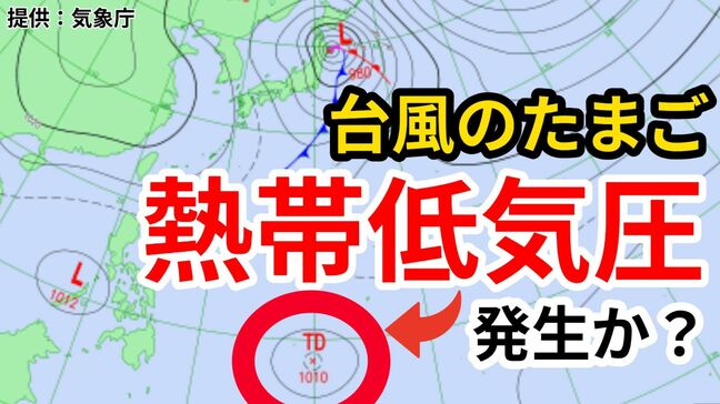 【台風情報】3連休の天気どうなる？「爆弾低気圧」の影響は？さらに11月上旬には「熱帯低気圧＝台風のたまご」も発生か？【気象庁発表　31日午前6時更新】　|TBS NEWS DIG