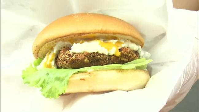 新岡山港で「港のマルシェ」カジキマグロのハンバーガーなどずらり|TBS NEWS DIG