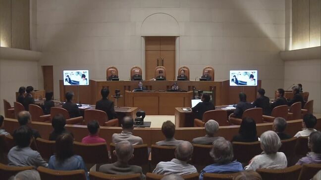 辺野古基地移設訴訟 最高裁小法廷で弁論開始|TBS NEWS DIG