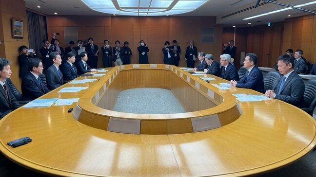 三菱商事　洋上風力発電事業撤退後も地域振興約束　千葉県知事・銚子市長と面会|TBS NEWS DIG