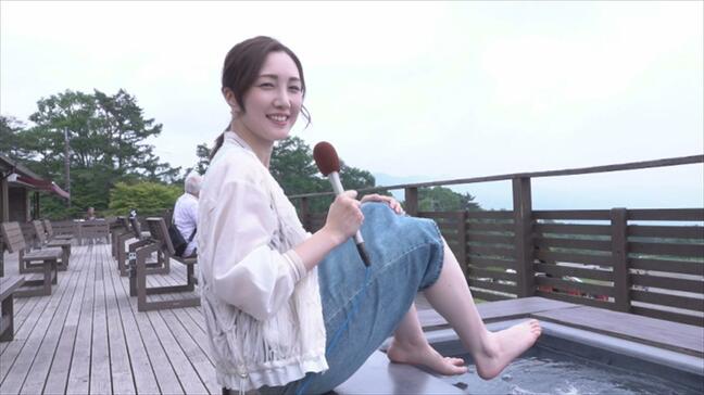 「上からも下からも冷たくて最高」八ヶ岳の湧き水を使った足湯ならぬ“足水” 清里の清泉寮に期間限定ひんやりスポット 山梨|TBS NEWS DIG