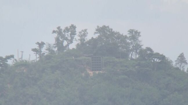 北朝鮮からの騒音やむ　韓国の宣伝放送中止に対応か|TBS NEWS DIG