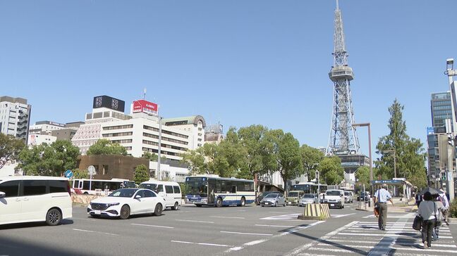 年間の“猛暑日日数”は過去最多を更新か  名古屋の予想最高気温は37℃ 9月後半なのに… まだ猛烈な暑さ|TBS NEWS DIG