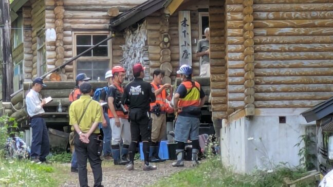 【続報】格闘し両足太ももから流血 クマに襲われ不明の20代男性は抵抗するも茂みに引きずり込まれ…一緒にいた友人が目撃し通報 北海道斜里町・羅臼岳|TBS NEWS DIG