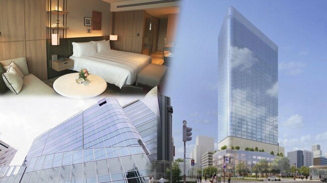 道銀本店跡地に隈研吾氏が監修デザインの高層ビル【変わるサッポロ】世界に選ばれるマチへ…中島公園エリアには高級ホテル　勢いが止まらない道都の再開発|TBS NEWS DIG