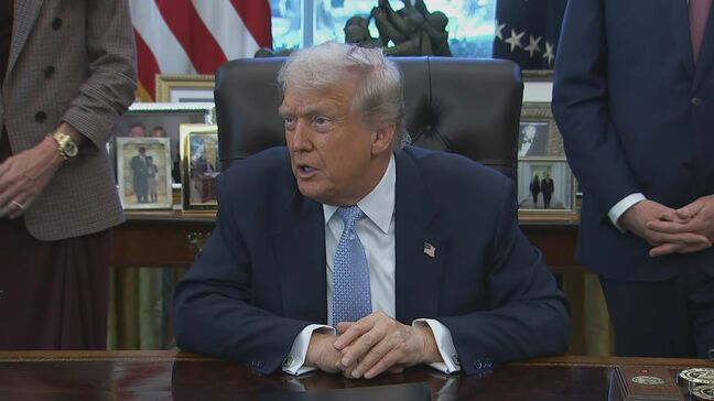 トランプ大統領 アメリカ国民1人あたり2000ドルの関税“配当” 来年半ばごろに支給の意向|TBS NEWS DIG