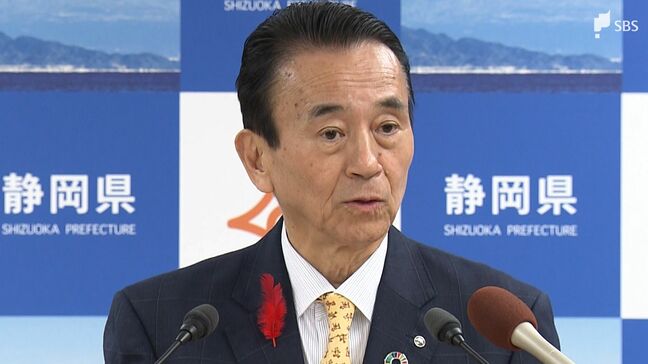 「財政危機宣言レベル」鈴木知事が給与10%カット表明 副知事らも続く “身を切る改革”で5000万円削減へ=静岡県|TBS NEWS DIG