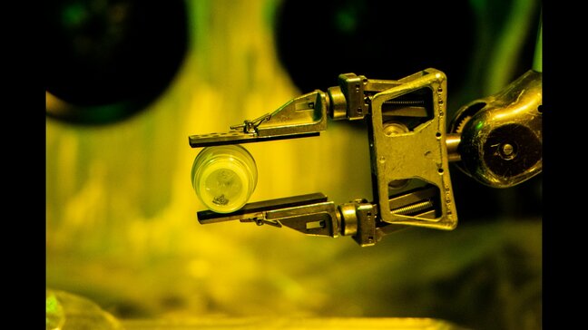 福島第一原発から取り出した燃料デブリ　X線で密度など測定へ　茨城県の研究施設で分析始まる|TBS NEWS DIG