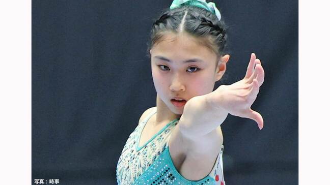 【体操】17歳・岸里奈が悲願の全日本初V「やっと掴むことができた優勝」初タイトルに涙、杉原愛子が2位|TBS NEWS DIG