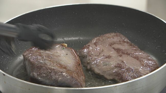 高校でジビエ調理実習「やわらかくて食べやすい!」出来栄えに生徒も笑顔 山口|TBS NEWS DIG