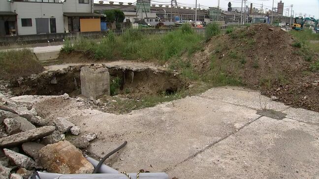 多目的広場の整備工事中断 跡地から出た廃棄物混じりの土を搬出せず埋め戻していたことが発覚 告発も視野に対応検討へ【香川】|TBS NEWS DIG