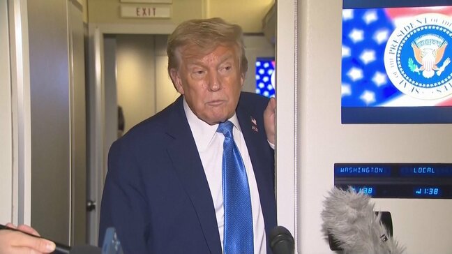 日米関税協議 トランプ大統領「合意のチャンスはあるが日本は手ごわい」 米側からの“譲歩なし”を強調|TBS NEWS DIG