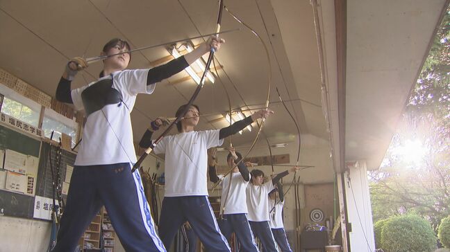 【こども未来】2年連続の長野県王者へ!塩尻志学館高校の弓道部|TBS NEWS DIG