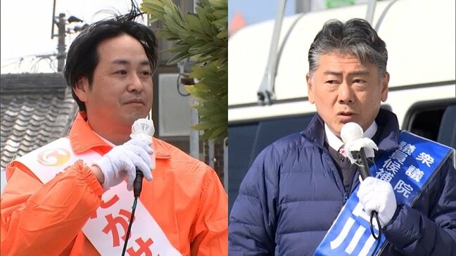 盤石の組織力vsネットの拡散力　火花散らす一騎打ち決戦　宮崎3区|TBS NEWS DIG