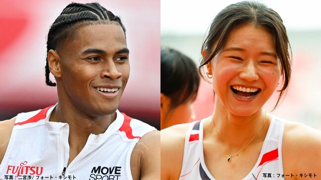 中島佑気ジョセフ、田中佑美ら陸上トップ選手が川崎に集結!富士通が陸上の魅力を発信|TBS NEWS DIG