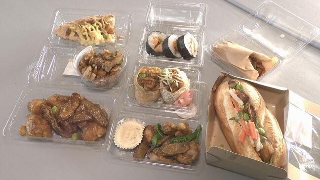 ”チキンチキンごぼう大集合”　タコスやサンドなどアレンジ料理販売　山口デスティネーションキャンペーンに向けたPRの一環 山口|TBS NEWS DIG