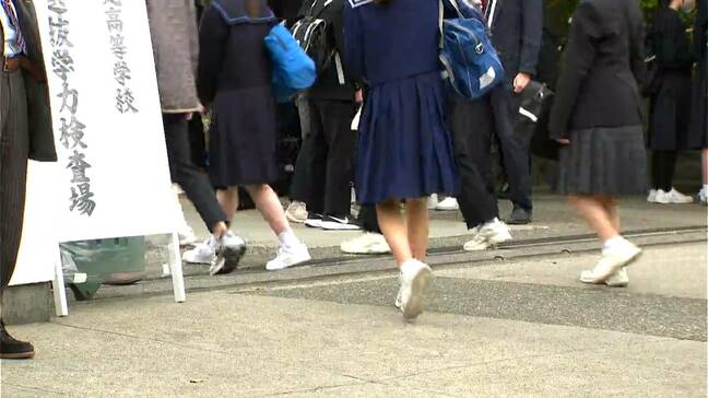 「自分を信じて最後までやりきる」高校入試2日目スタート　約7700人が受験　鹿児島|TBS NEWS DIG