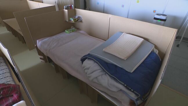 避難生活続き「体力的にも精神的にも疲れた」震災関連死の予防へ 避難所で健康調査|TBS NEWS DIG