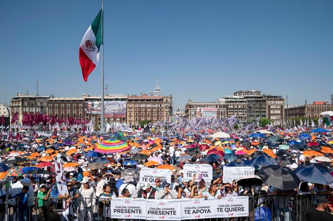 メキシコは米国の相互関税回避できる見込み－シェインバウム大統領