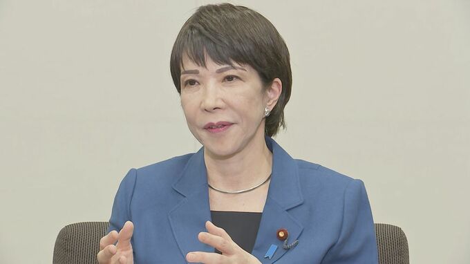高市大臣　選択的夫婦別姓に改めて慎重な考え 「賛成なら自分で法案書いて」小泉候補念頭に牽制|TBS NEWS DIG