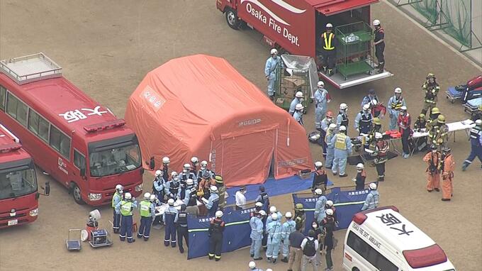 【速報】“シャトルランで熱中症の人います”中学1年の女子生徒ら23人体調不良訴える　熱中症か　大阪・天王寺区の中学校|TBS NEWS DIG