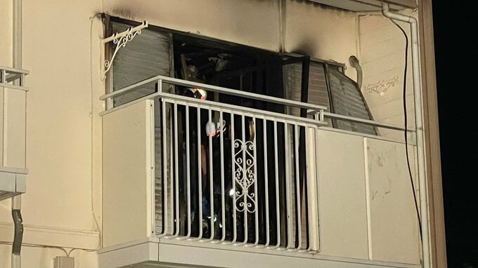 神奈川県相模原市のアパート火災　火元の部屋に住む70代男性救助も…心肺停止の状態で病院搬送後、死亡|TBS NEWS DIG