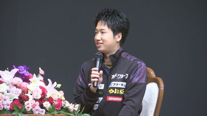 「挑戦してみなければ夢はかなえられない」東京五輪金メダリスト　水谷隼さんがエール　島根県松江市　|　BSSニュース | BSS山陰放送