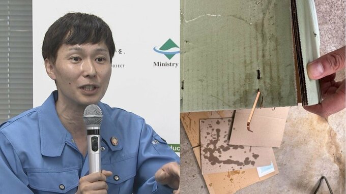 【ごみ清掃芸人】ダンボールの「太い金具は取らないでも大丈夫」でも ”テープだらけはやめて” 【マシンガンズ滝沢】|TBS NEWS DIG