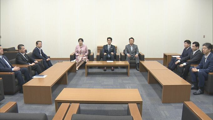 中道・立憲・公明　臨時国会は「新体制」で臨むことを確認　3党幹事長が合流めぐる協議会の初会合