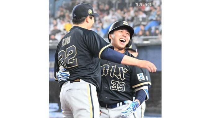 【オリックス】大阪桐蔭から5年目・池田が8回 プロ初アーチの決勝弾 九里の7回2安打・無失点の熱投に応える 九里9勝目 マチャドは35Sでパ単独トップ|TBS NEWS DIG