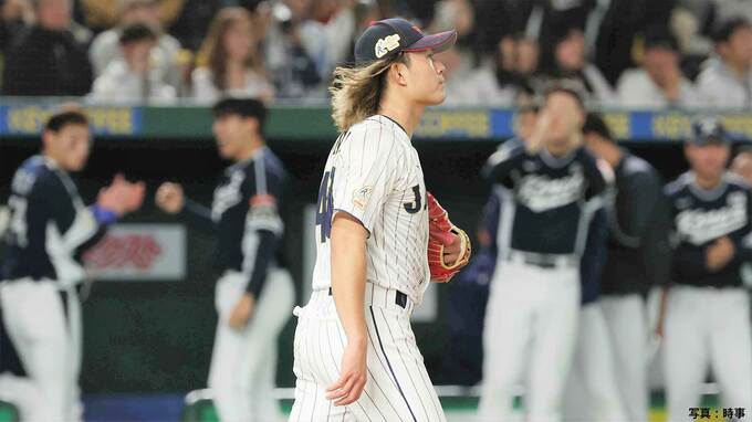 【侍ジャパン】決勝“日韓戦”先発の今井達也、4回5安打2失点でリードを許しマウンド降りる|TBS NEWS DIG