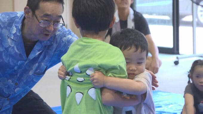 「押し出して勝ちたい」長野県諏訪市で「十五夜奉納相撲大会」の稽古始まる　|　SBC NEWS | 長野のニュース | SBC信越放送