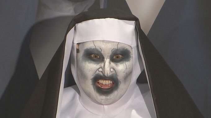 【3時のヒロイン・かなで】“最恐シスター”に扮し登場 相方･福田は｢どういう設定なの｣とツッコミ連発 |TBS NEWS DIG