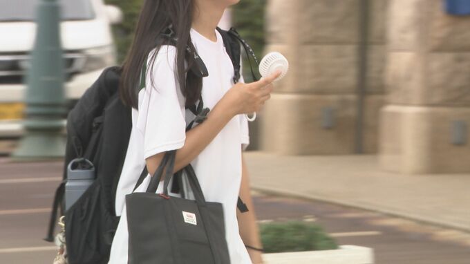 石川・小松市で今季最高「37.8度」観測 3日も“熱中症アラート” 金沢36度予想　|　石川県のニュース｜MRO北陸放送