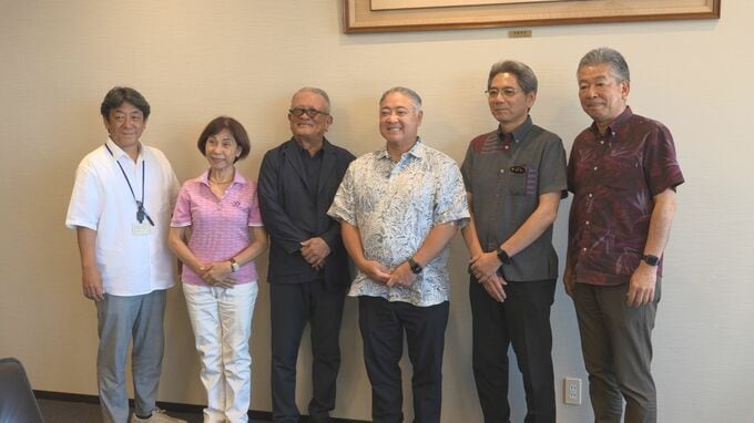 台湾へ誘客キャラバン　NAHAマラソン 40回大会を記念　|TBS NEWS DIG