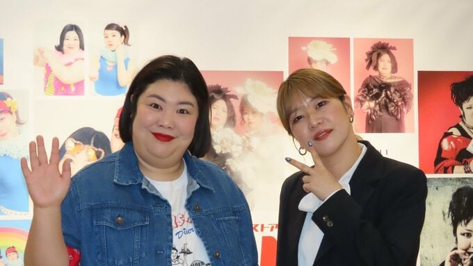 【紅しょうが】 “笑いなし？” 初のポップアップストアを開催　熊元プロレス扮する伝説のアイドル「くまま」も誕生|TBS NEWS DIG