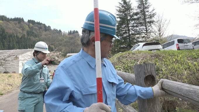 地面の陥没や柵の損壊も…レジャーシーズン前に「砂防公園」を安全点検　15か所の不具合判明　富山　|　富山のニュース｜天気・防災｜チューリップテレビ